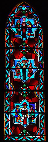 File:Stain Glass Andrew Mellon.JPG