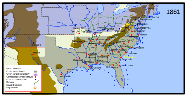 File:Map of American Civil War in 1861.svg
