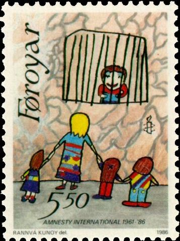File:Faroe stamp 132 amnesty international.jpg