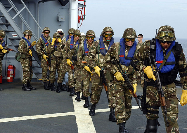 File:Algerian Sailors conduct Maritime Interdiction Operations (MIO).jpg
