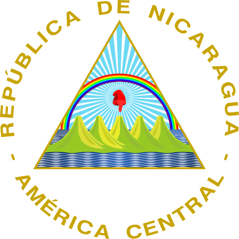 File:Coat of arms of Nicaragua.svg