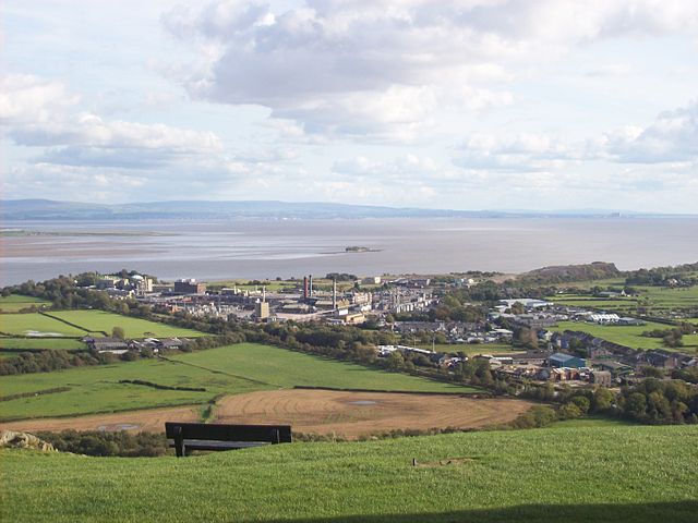 File:Morecambe Bay Ulverston.JPG
