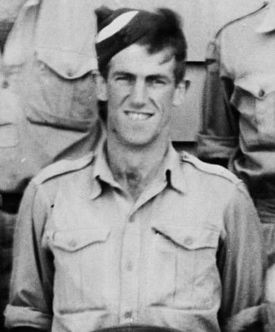 File:Edmund Hillary at Delta Camp near Blenheim during WWII.jpg