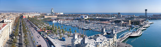 File:Port Vell, Barcelona, Spain - Jan 2007.jpg
