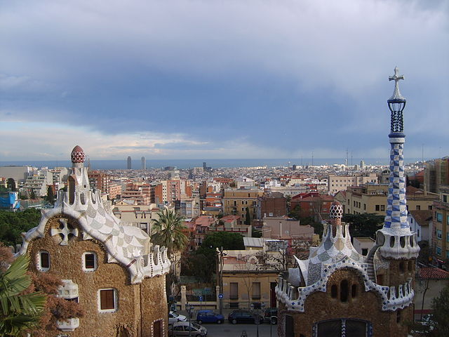 File:Barcelona in Parc G&uuml;ell.JPG