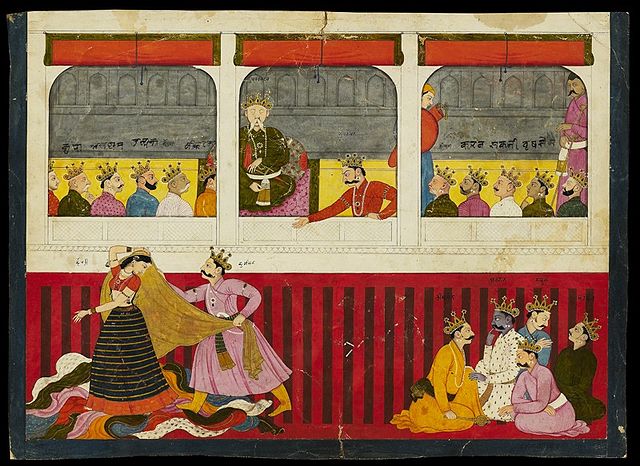 File:Disrobing of Draupadi.jpg