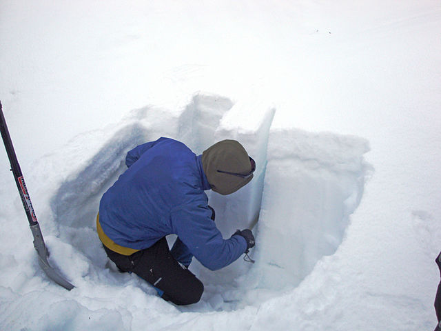 File:Avalanche testing snow pit.JPG