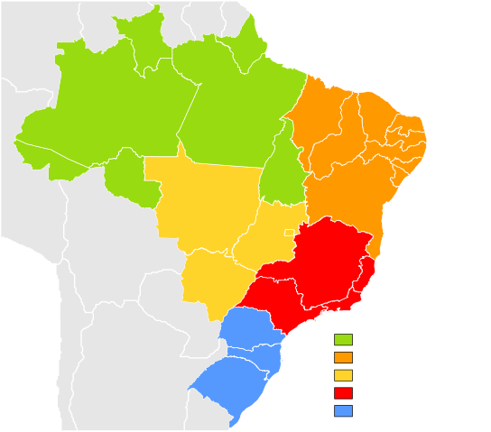 File:Brazil Labelled Map.svg