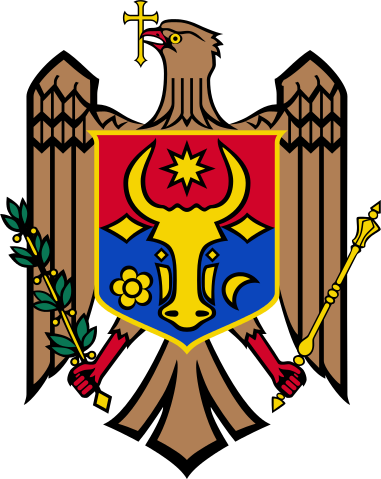 File:Coat of arms of Moldova.svg