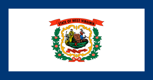 File:Flag of West Virginia.svg