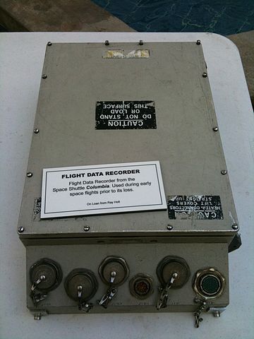 File:Space Shuttle Columbia flight data recorder.jpg