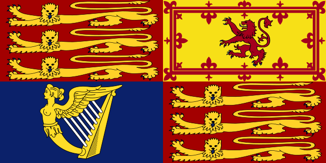 File:Royal Standard of the United Kingdom.svg