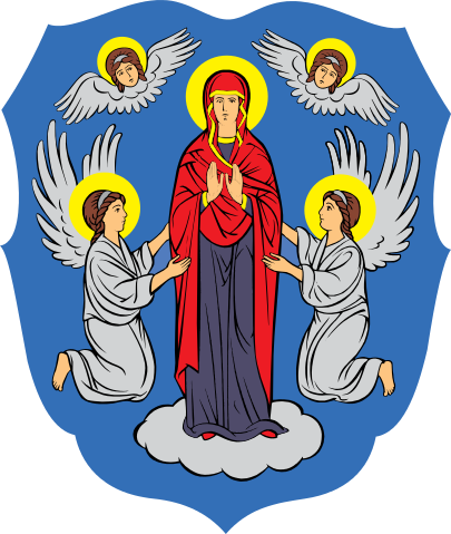 File:Coat of arms of Minsk.svg