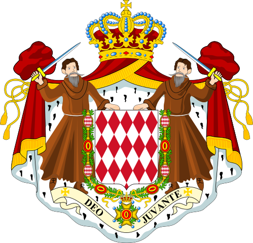 File:Coat of Arms of Monaco.svg