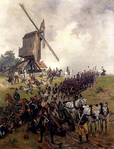 File:Crofts Ernest The Battle Of Waterloo.jpg