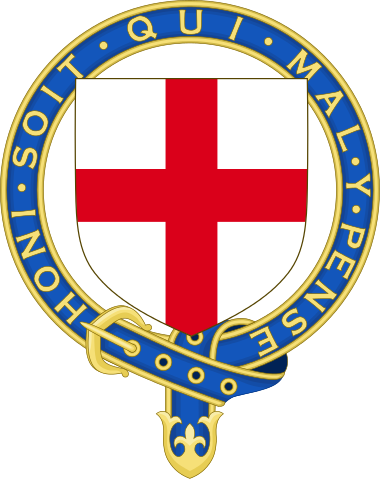 File:Arms of the Most Noble Order of the Garter.svg
