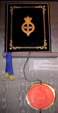 File:Statutes of the Order of the Garter (Alexander III of Russia) .jpg