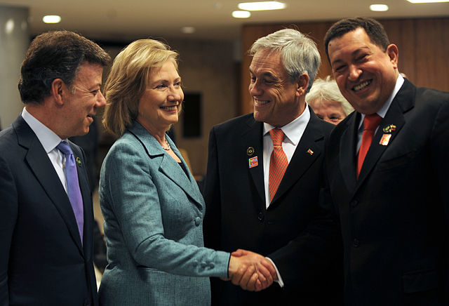 File:Santos Clinton Pi&ntilde;era Chavez.jpg