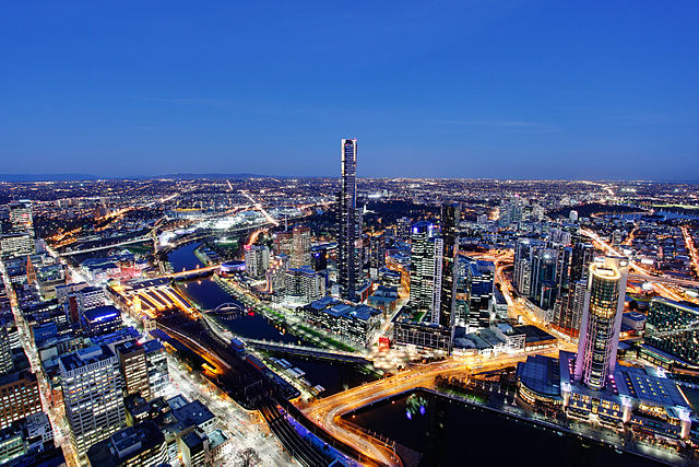File:Melbourne by night.jpg