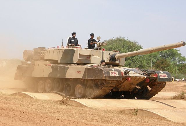 File:Arjun MBT bump track test.JPG