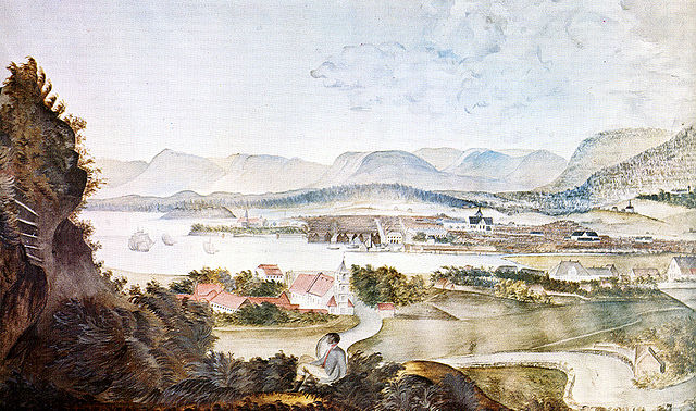 File:Christiania Norway in 1814 by MK Tholstrup.jpg