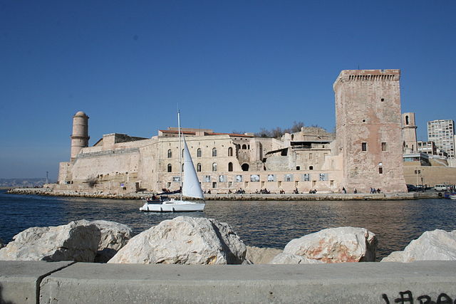 File:Marseille-Fort Saint-Jean .JPG