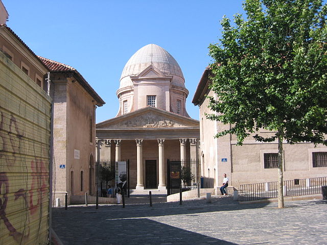 File:L'hospice de La Vieille Charit&eacute; qui abrite le Mus&eacute;e de la Vieille Charit&eacute;.jpg