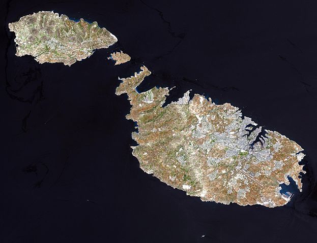 File:Satelite image of Malta.jpg