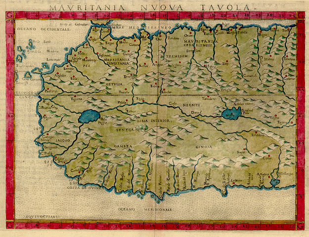File:1561 map of West Africa by Girolamo Ruscelli.JPG