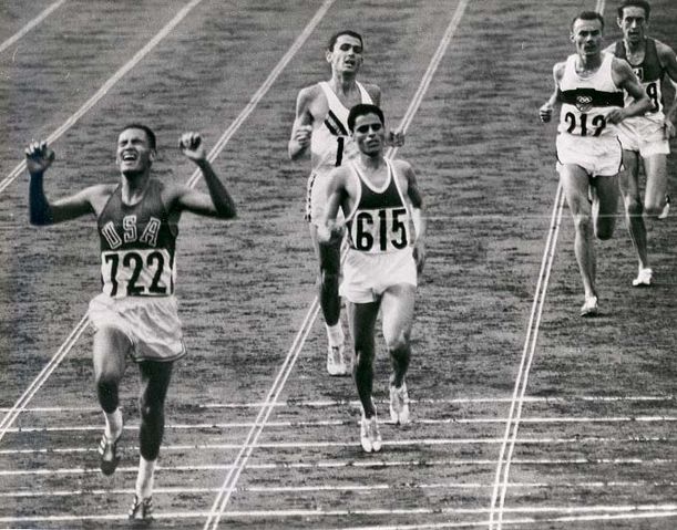 File:BillyMills Crossing Finish Line 1964Olympics.jpg