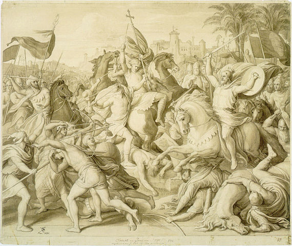 File:Schnorr von Carolsfeld - Die Schlacht von Iconium.jpg