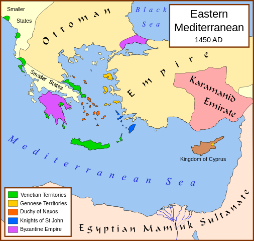File:Eastern Mediterranean 1450 .svg