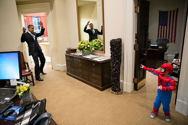 File:Barack Obama with Spider-Man.jpg
