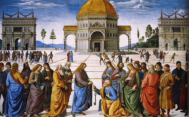 File:Christ Handing the Keys to St. Peter by Pietro Perugino.jpg