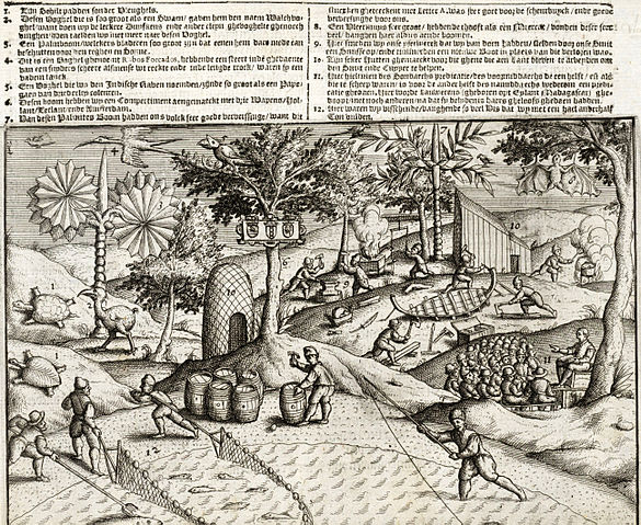 File:View of the Mauritius roadstead - engraving.jpg