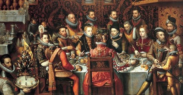 File:Sánchez Coello Royal feast.jpg