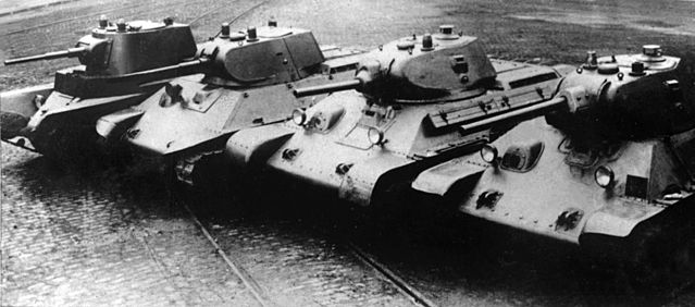 File:T-34 prototypes.jpg