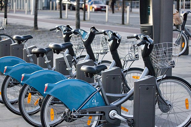 File:Dublin Bikes.jpg