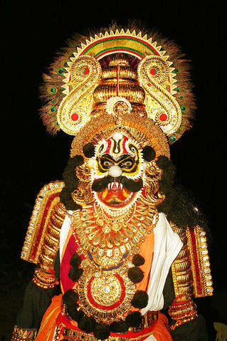 File:Demon Yakshagana.jpg