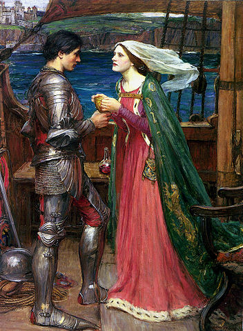 File:John william waterhouse tristan and isolde with the potion.jpg