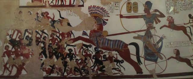 File:Ramses II charging Nubians.jpg