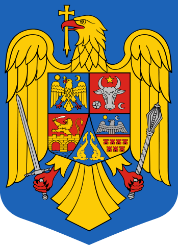 File:Coat of arms of Romania.svg