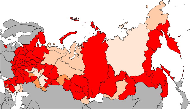 File:Percentage of Russians by region.svg
