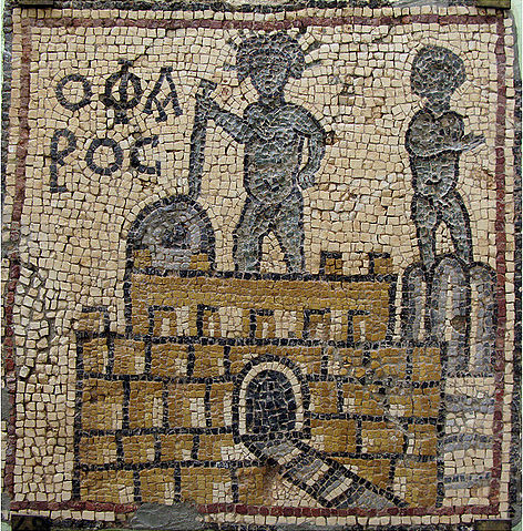 File:Mosaic Ancient Lighthouse of Alexandria.jpg