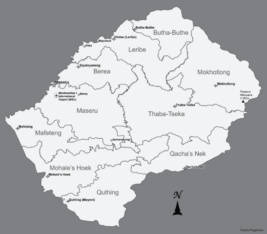File:Map of lesotho.png
