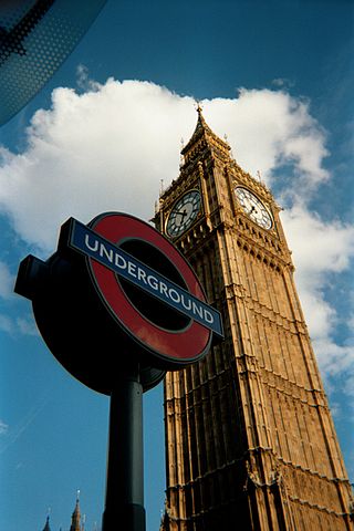 File:Big Ben vs Westminster London Underground Station.jpg