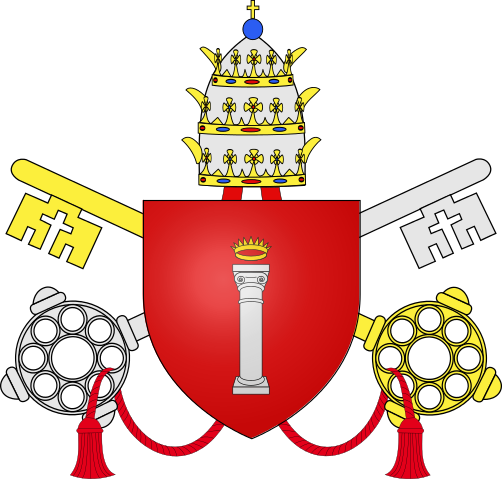 File:C o a Martino V.svg