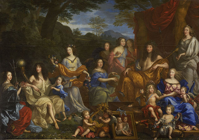 File:Jean Nocret - Louis XIV et la famille royale - Google Art Project.jpg
