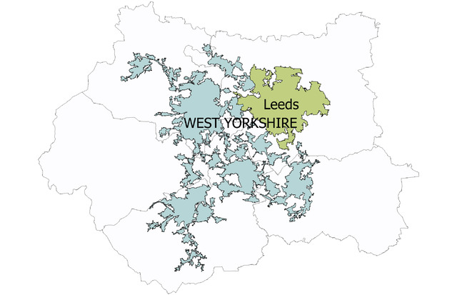 File:Leeds urban subdivision in West Yorkshire urban area.png