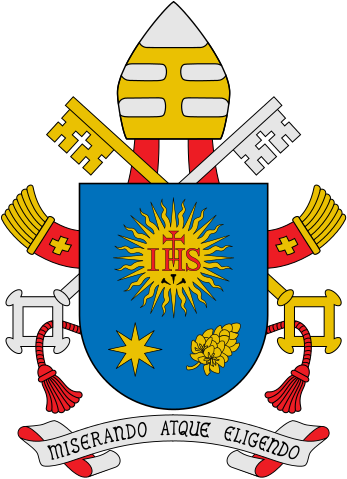 File:Coat of arms of Franciscus.svg